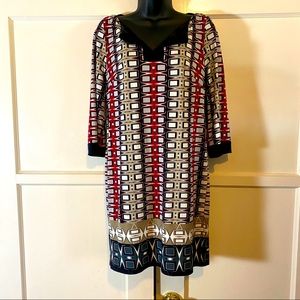 Laundry by Shelli Segal Shift Dress sz 2 NWT